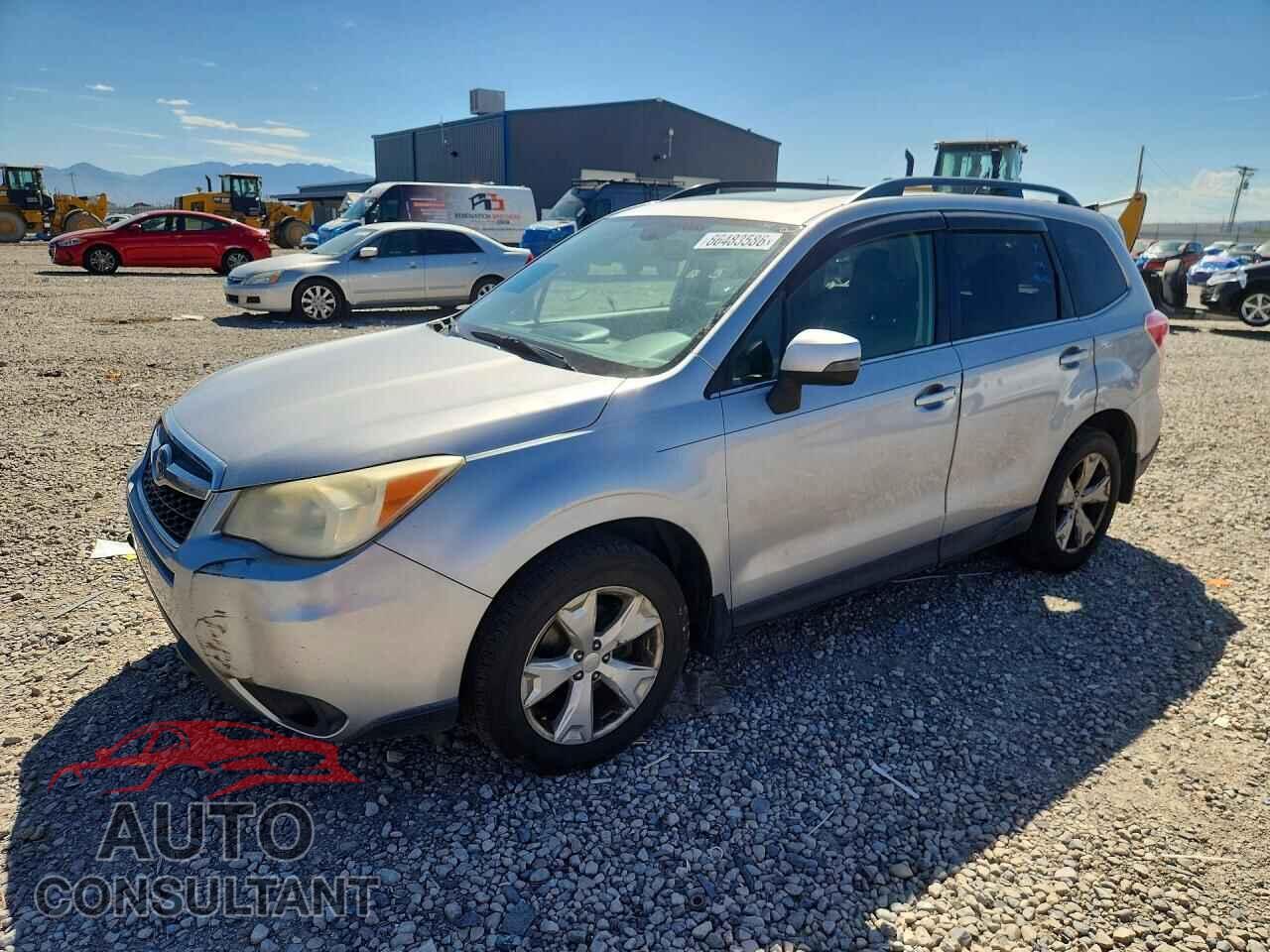 SUBARU FORESTER 2014 - JF2SJAPC7EH494024