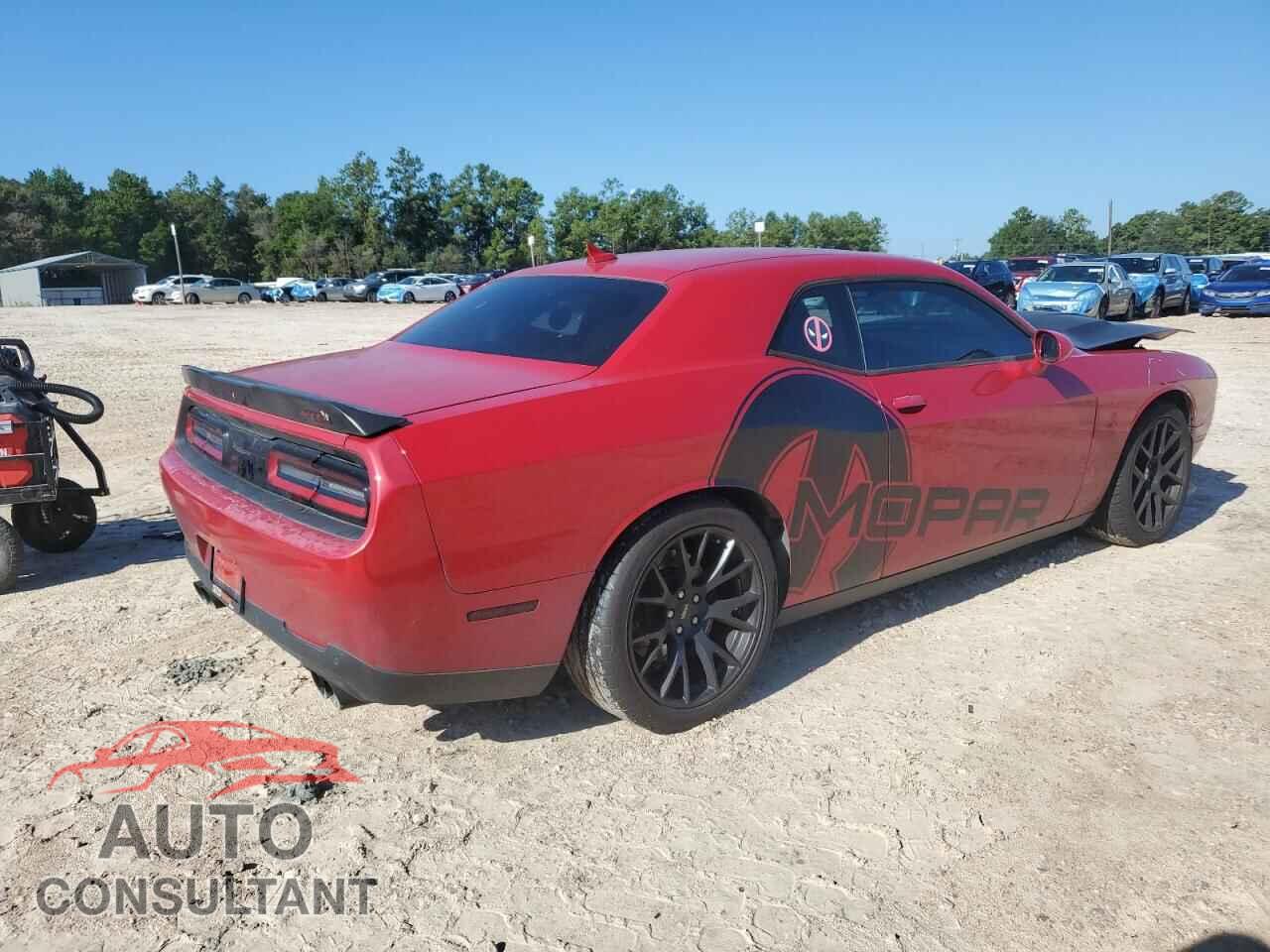 DODGE CHALLENGER 2015 - 2C3CDZFJ3FH850414