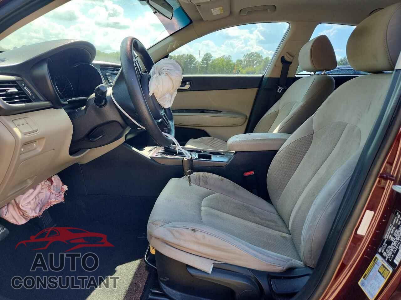KIA OPTIMA 2016 - 5XXGT4L34GG106950