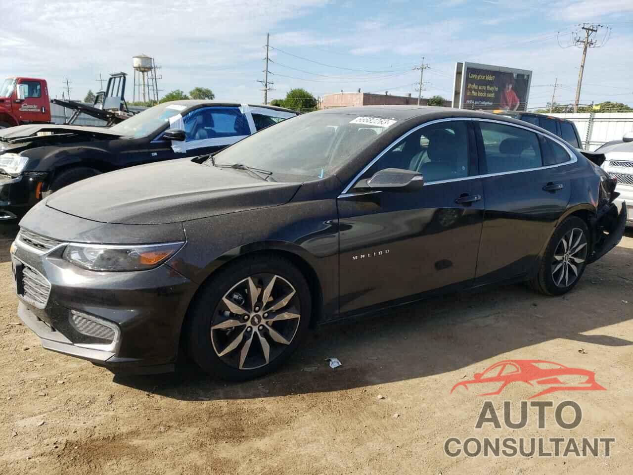 CHEVROLET MALIBU 2017 - 1G1ZE5ST1HF246702