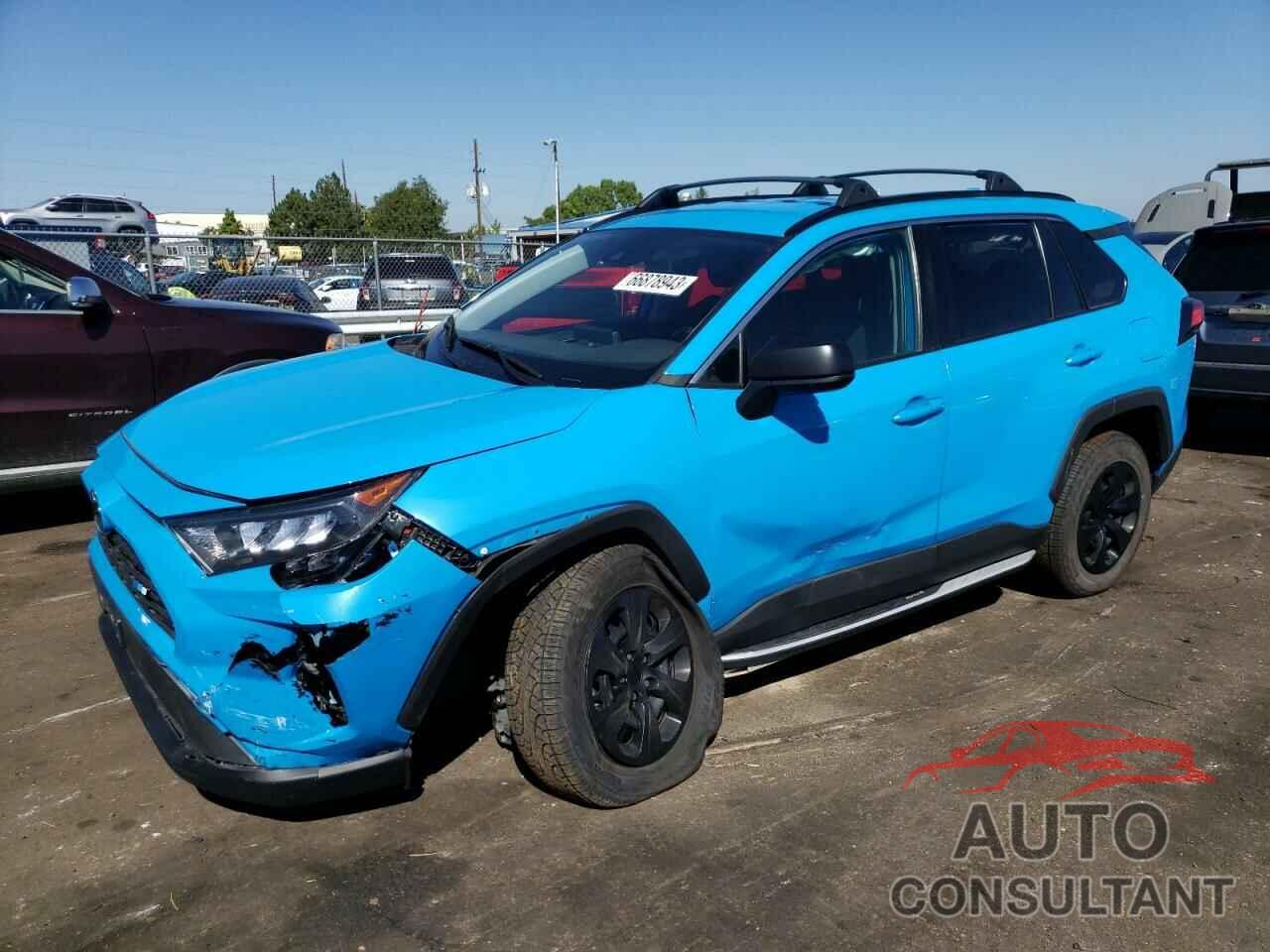 TOYOTA RAV4 2021 - 2T3F1RFV1MW167046