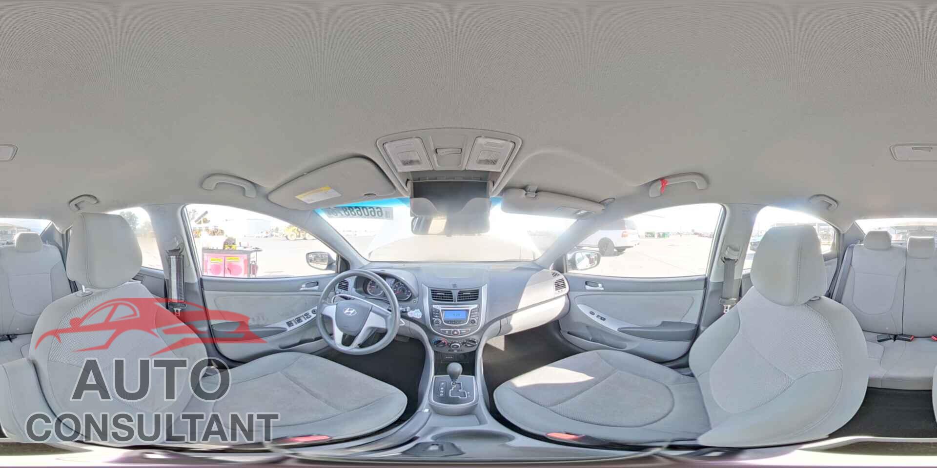 HYUNDAI ACCENT 2013 - KMHCT4AE3DU558103