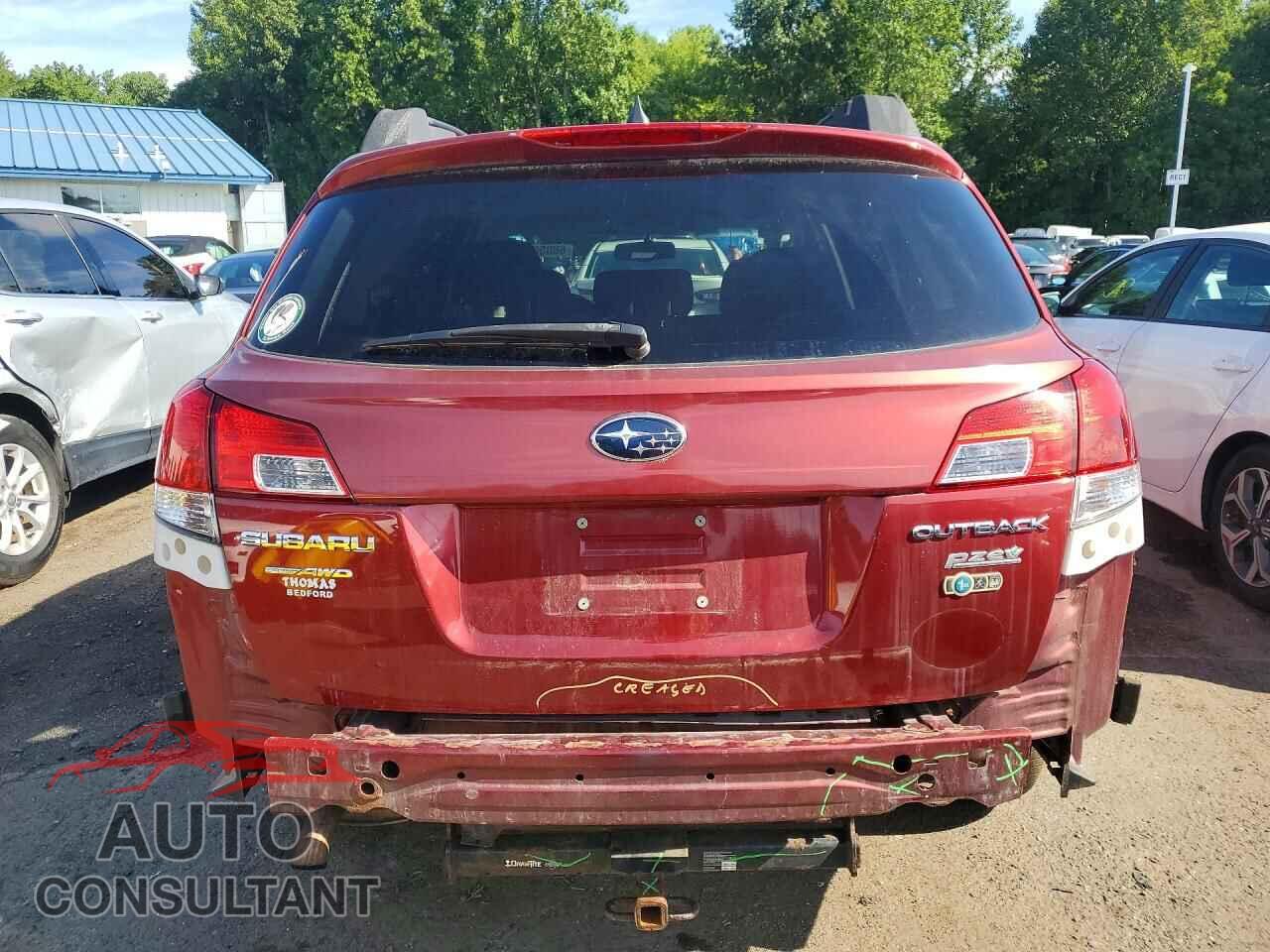 SUBARU OUTBACK 2014 - 4S4BRBCC9E1238541