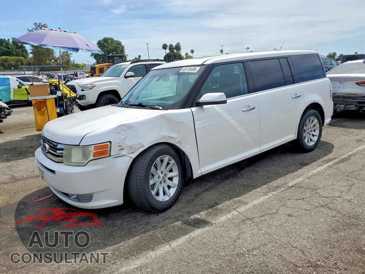 FORD FLEX 2011 - 2FMGK5CC6BBD14499