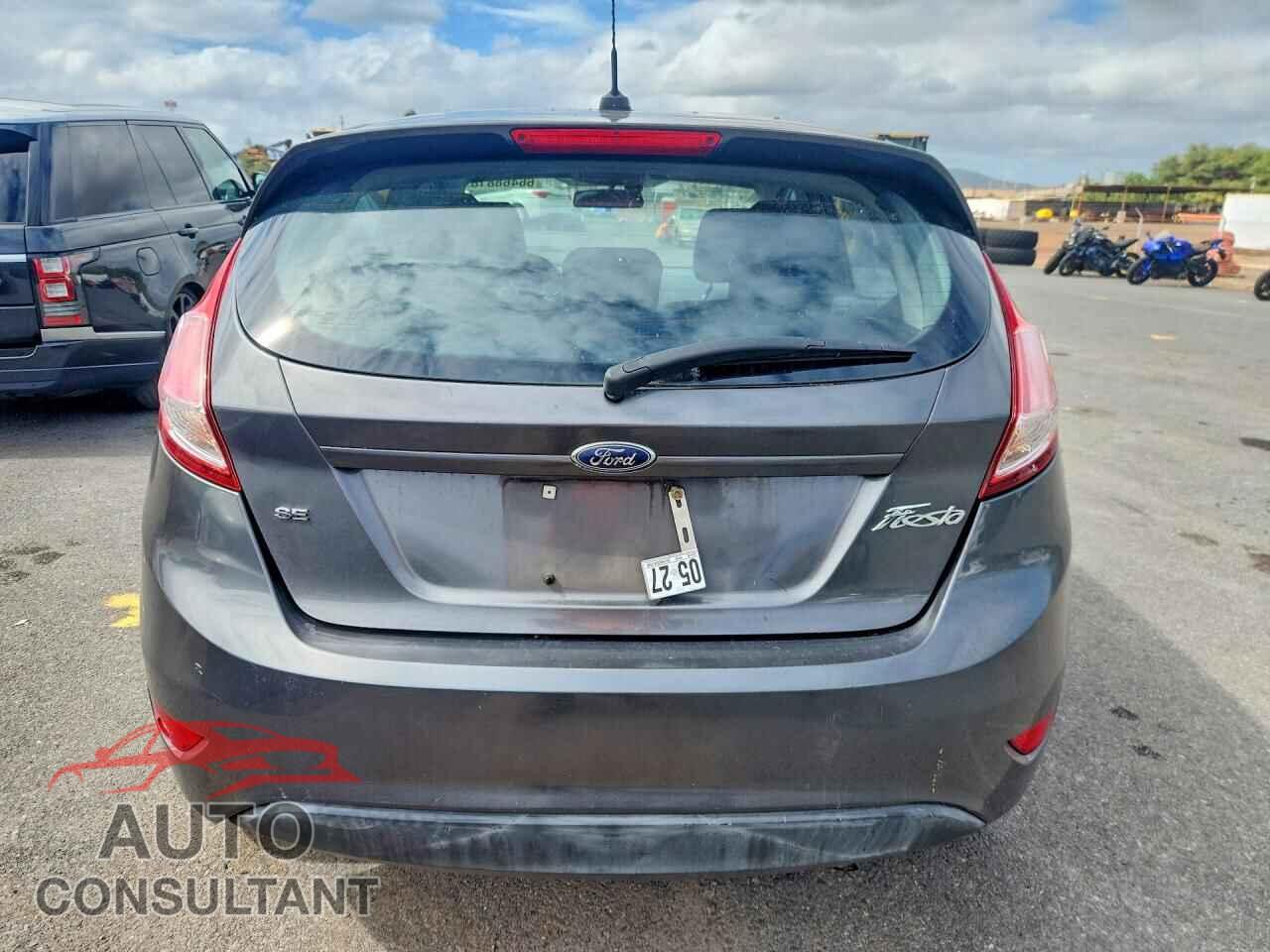 FORD FIESTA 2017 - 3FADP4EJ9HM170460