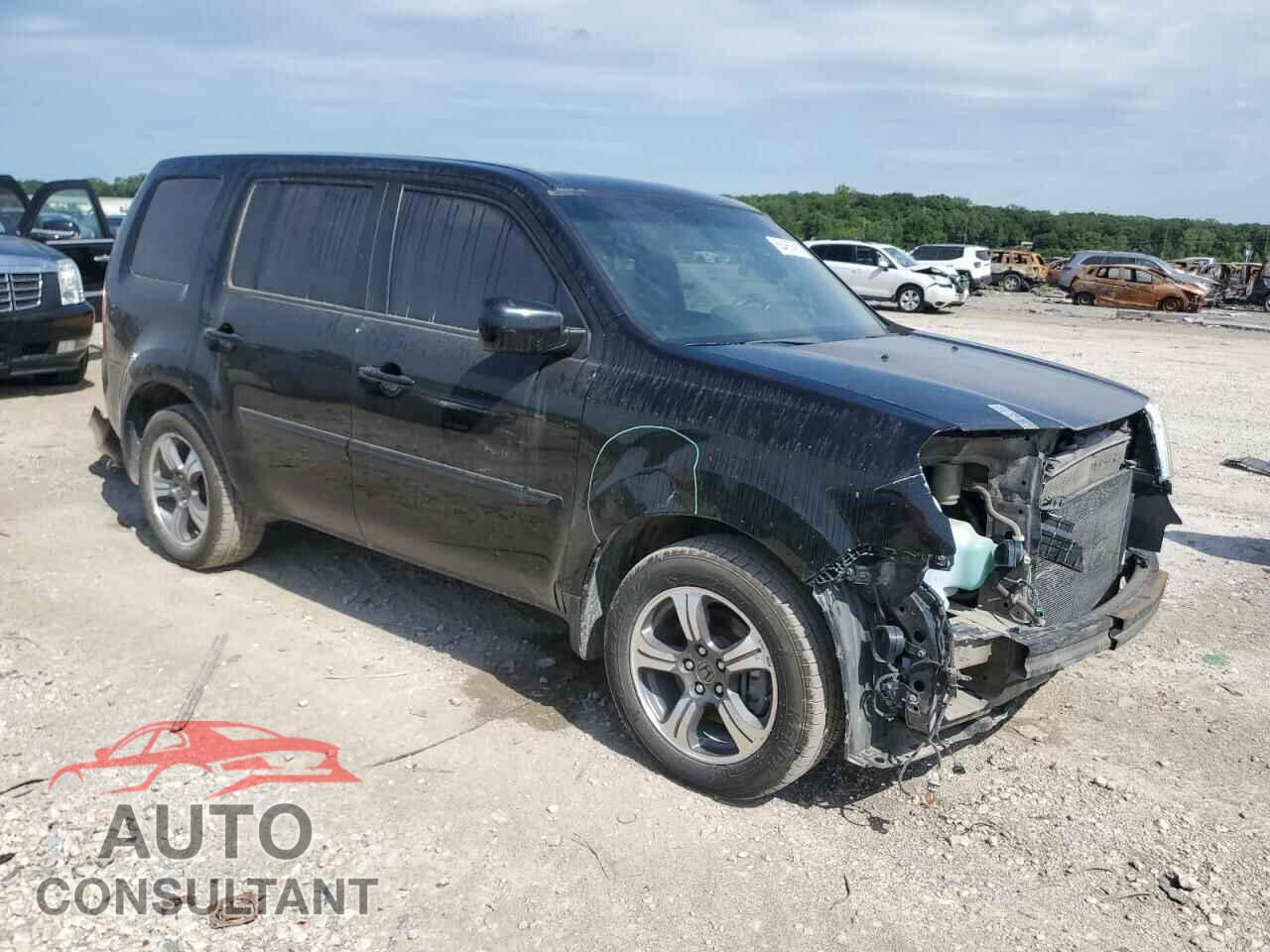 HONDA PILOT 2015 - 5FNYF3H35FB031384