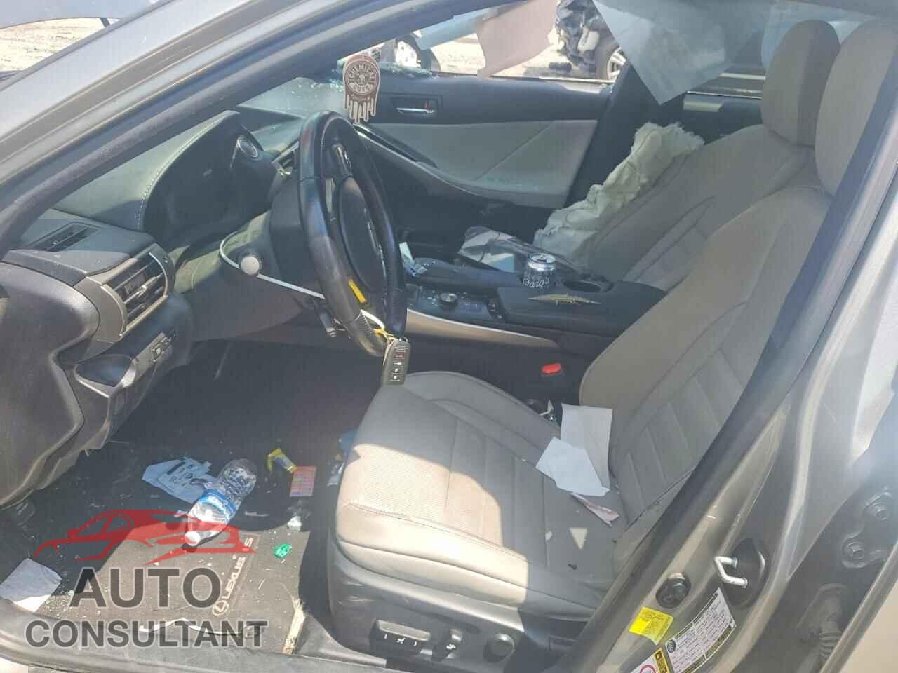 LEXUS IS 2016 - JTHBE1D27G5025890