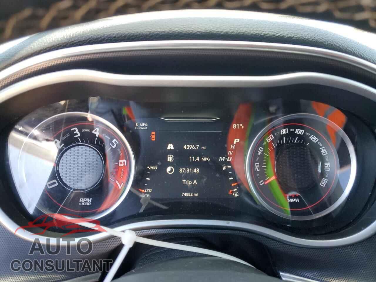DODGE CHALLENGER 2017 - 2C3CDZDJ1HH628850