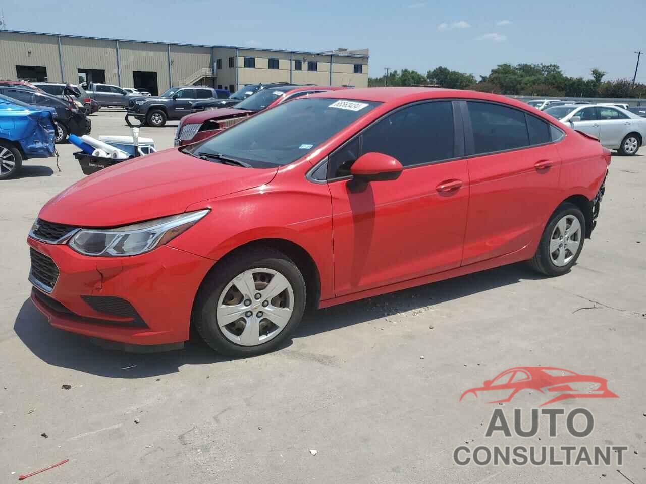 CHEVROLET CRUZE 2017 - 1G1BC5SM8H7140841