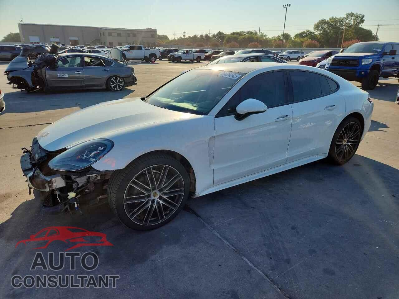 PORSCHE PANAMERA 2018 - WP0AA2A74JL102586