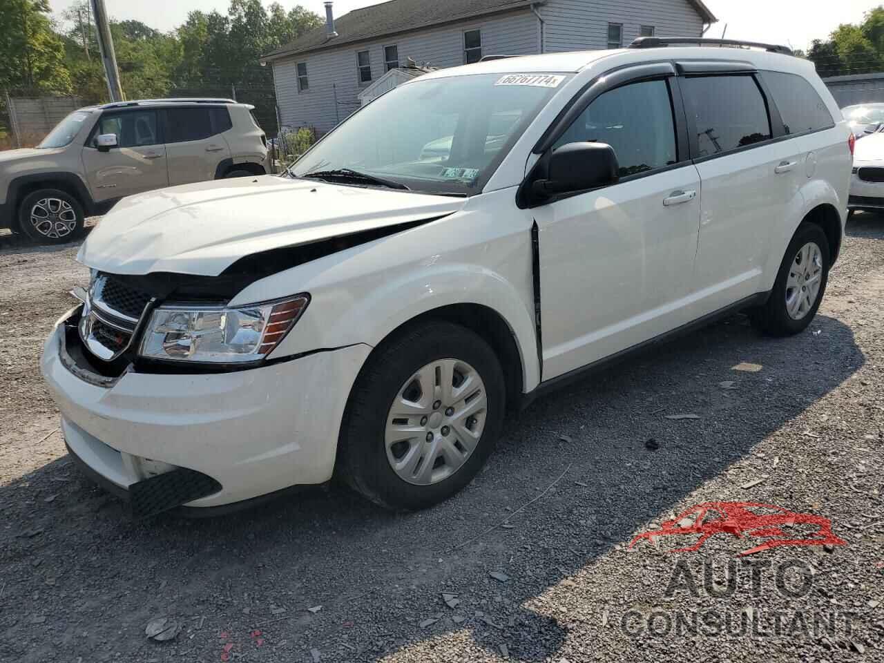 DODGE JOURNEY 2018 - 3C4PDCAB9JT533974