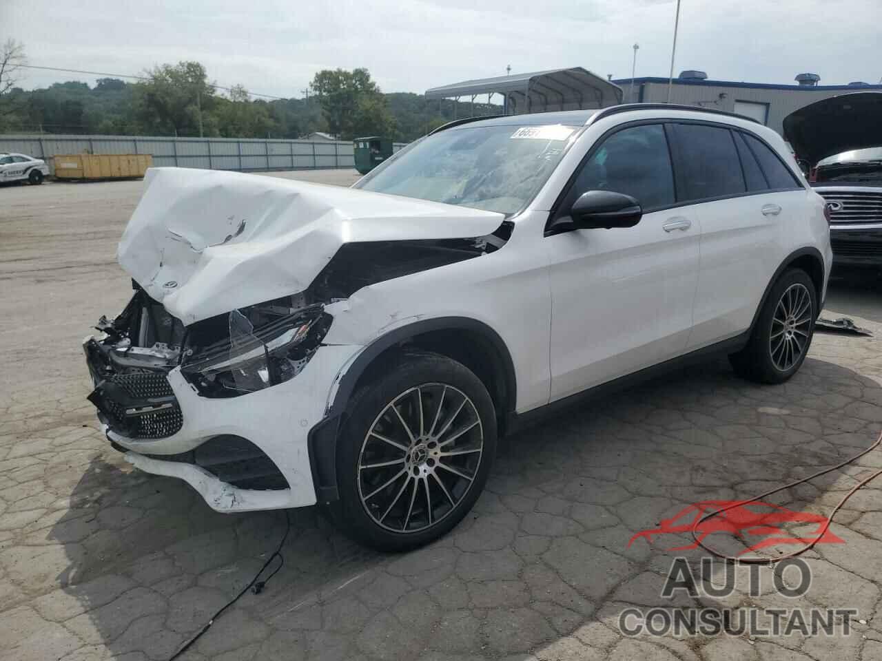 MERCEDES-BENZ GLC-CLASS 2022 - W1N0G8EB3NV327872