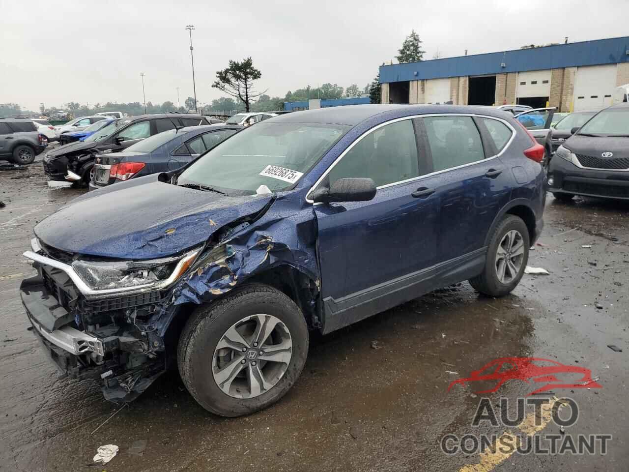 HONDA CRV 2017 - 2HKRW6H34HH217136