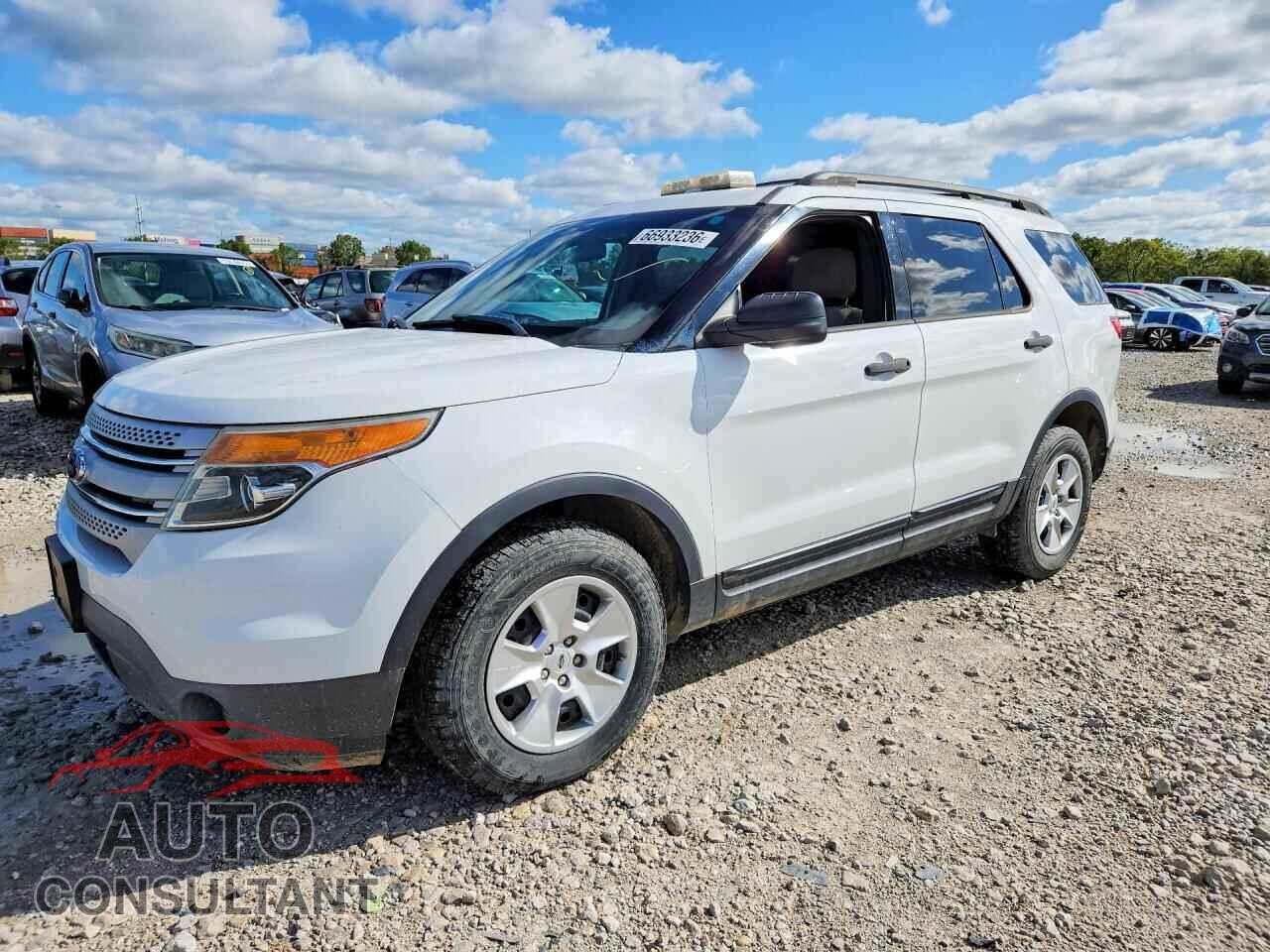 FORD EXPLORER 2013 - 1FM5K8B86DGC62860