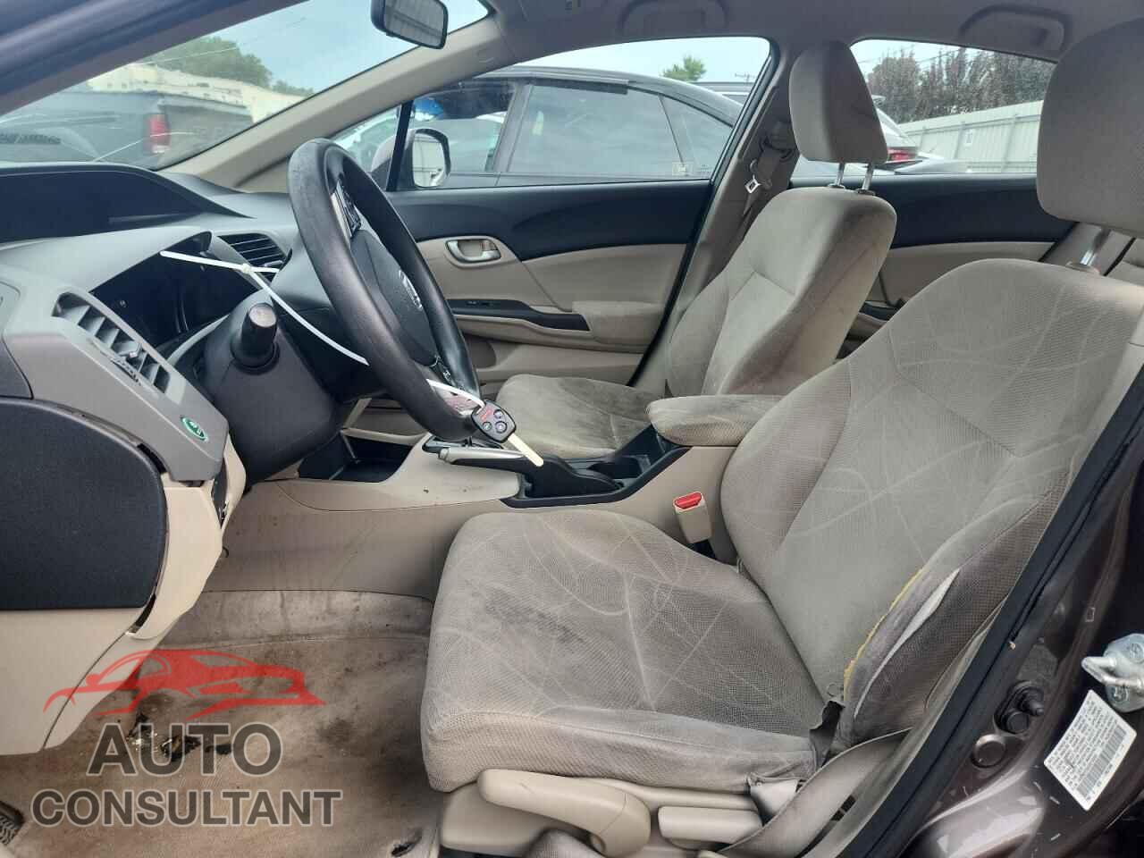 HONDA CIVIC 2012 - 19XFB2F5XCE019203