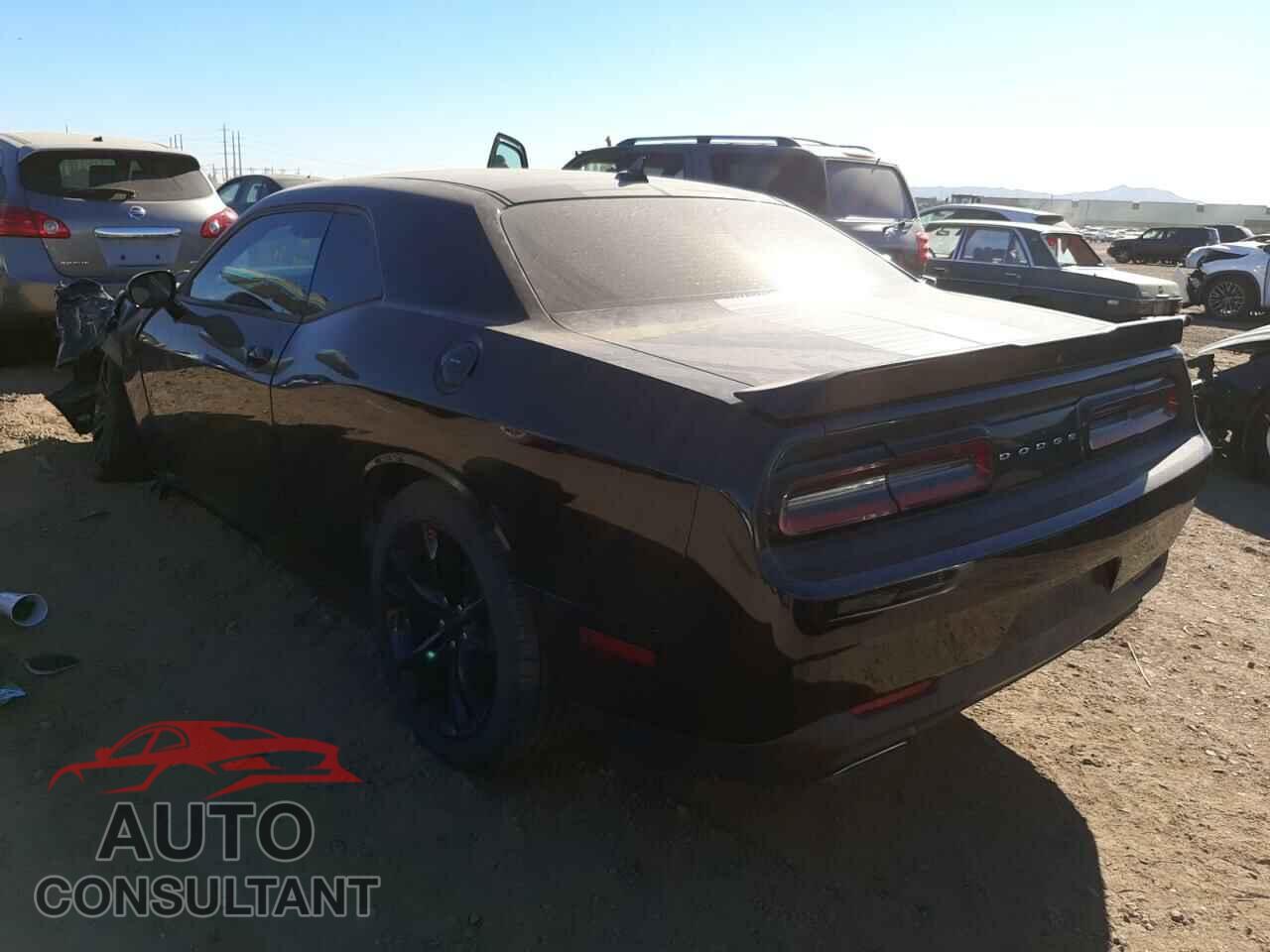 DODGE CHALLENGER 2016 - 2C3CDZAG9GH119502