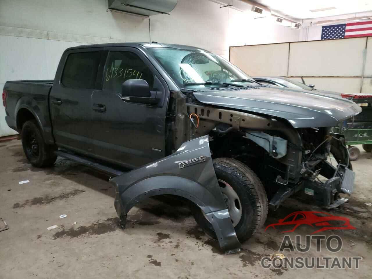 FORD F-150 2017 - 1FTEW1EG1HFC87504