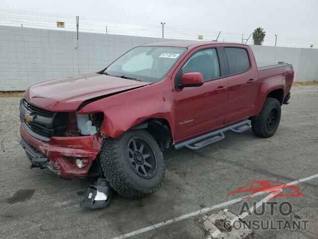 CHEVROLET COLORADO 2018 - 1GCGSDEN2J1145895