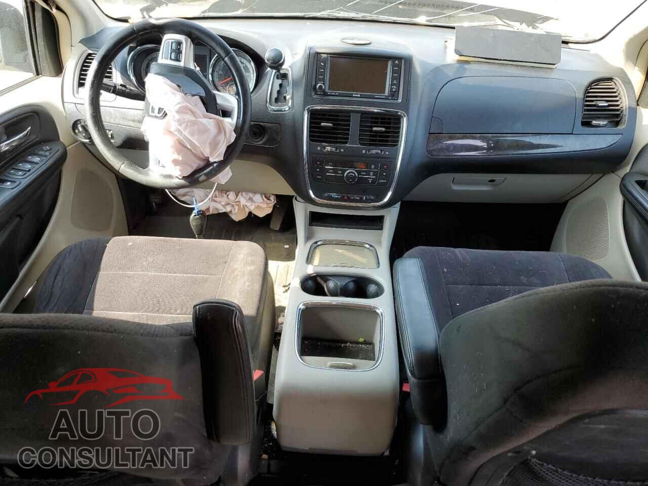 DODGE CARAVAN 2011 - 2D4RN5DG6BR748969
