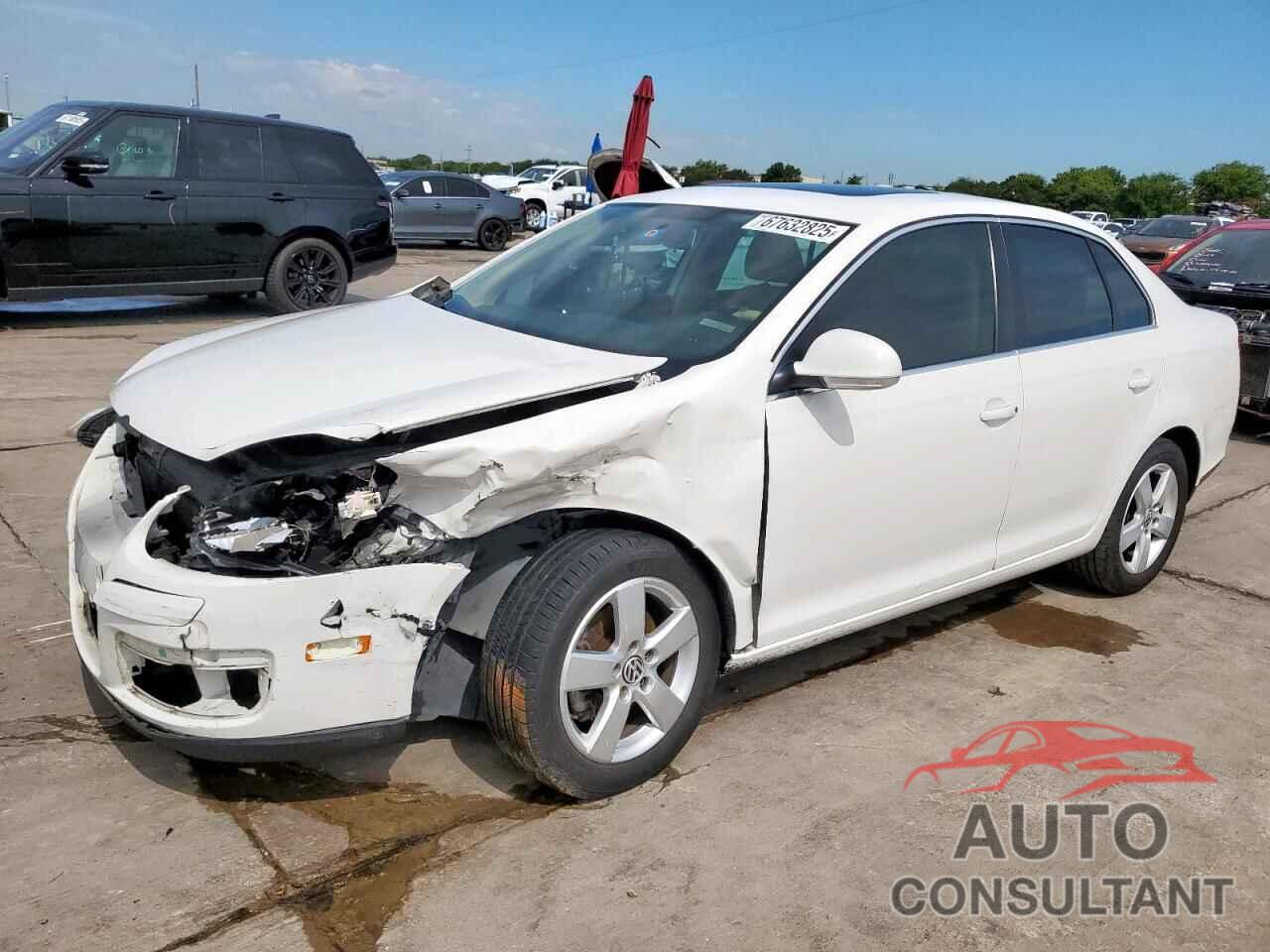 VOLKSWAGEN JETTA 2009 - 3VWRZ71K39M177512