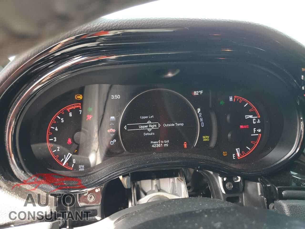 DODGE DURANGO 2023 - 1C4SDJFT5PC626723