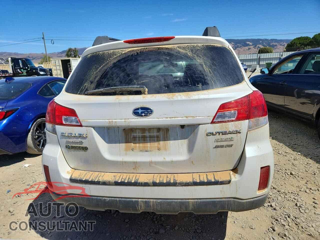 SUBARU OUTBACK 2011 - 4S4BRBCC6B3419662