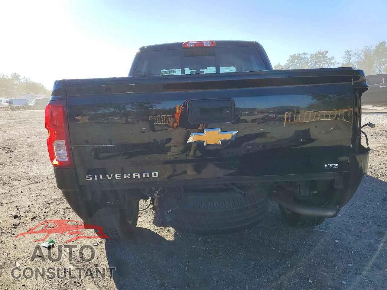 CHEVROLET SILVERADO 2018 - 3GCUKSEC4JG529068