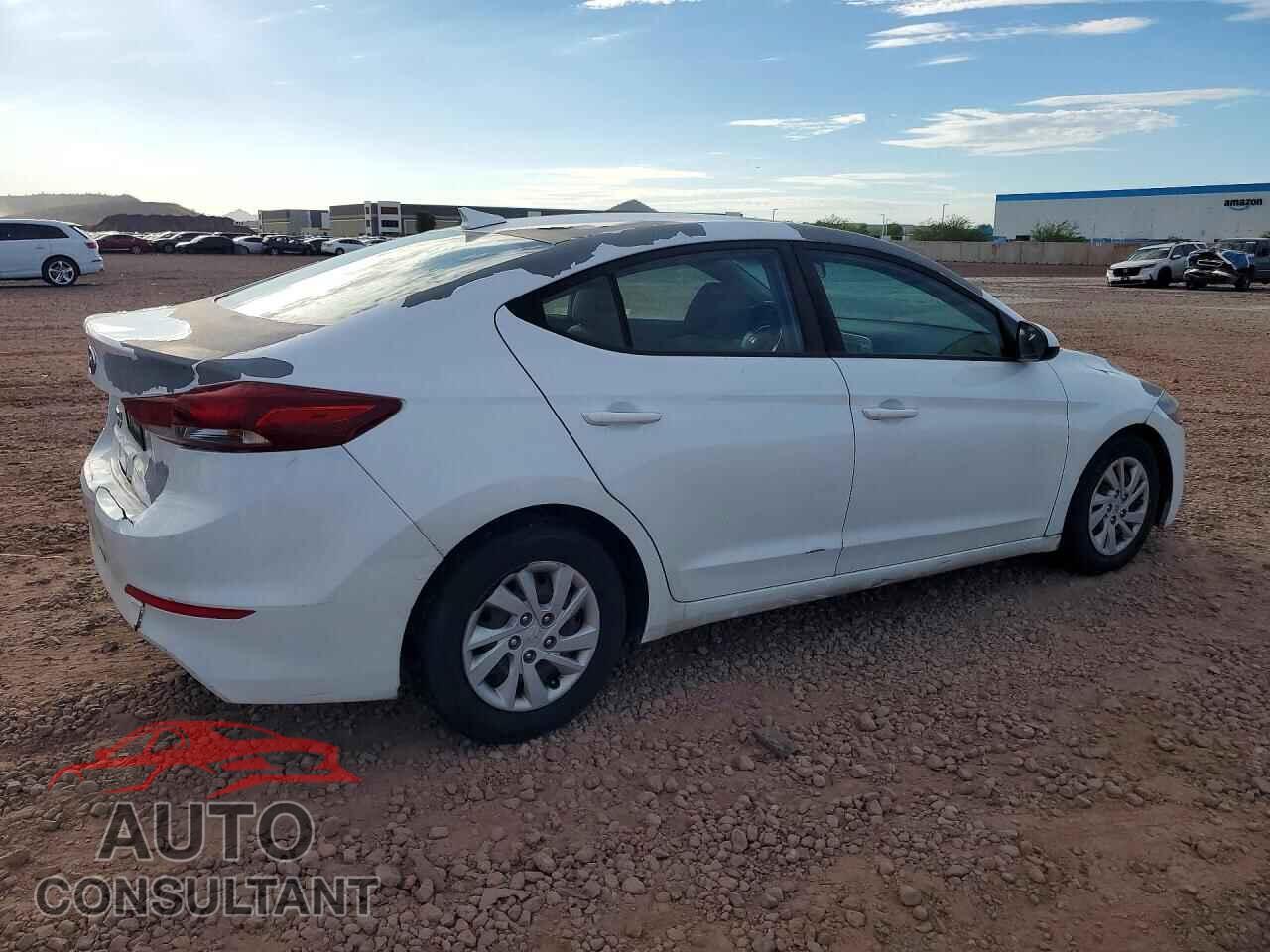HYUNDAI ELANTRA 2017 - 5NPD74LF2HH205452