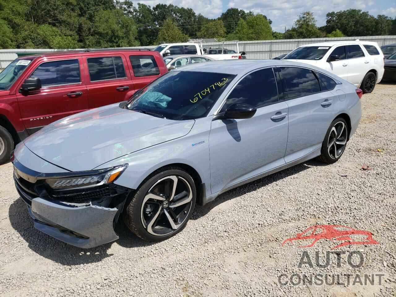 HONDA ACCORD 2022 - 1HGCV3F28NA044338