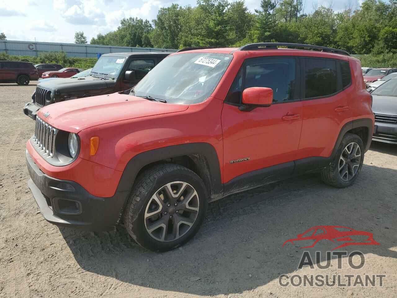 JEEP RENEGADE 2017 - ZACCJBBB7HPF55845