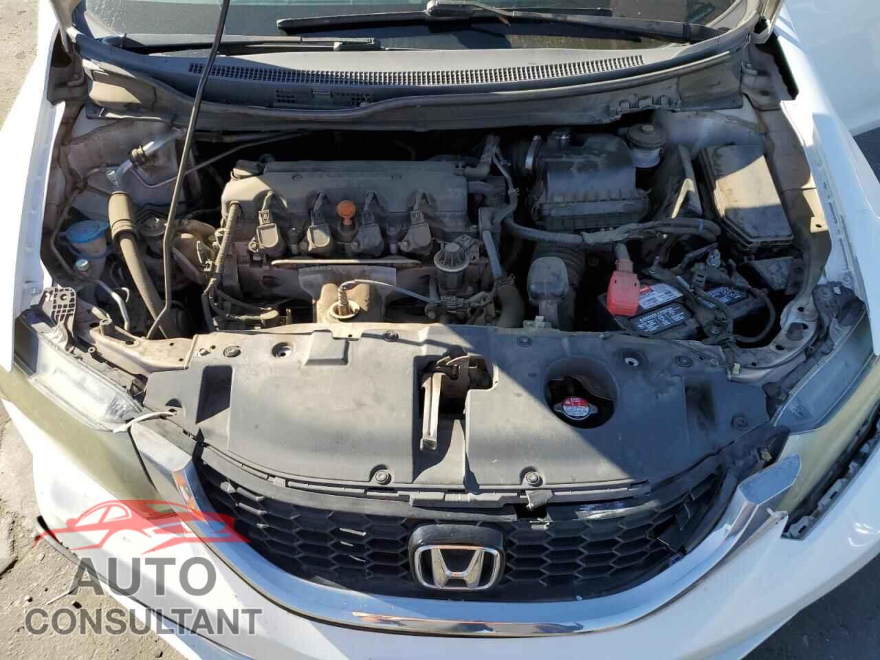 HONDA CIVIC 2014 - 19XFB2F87EE208128