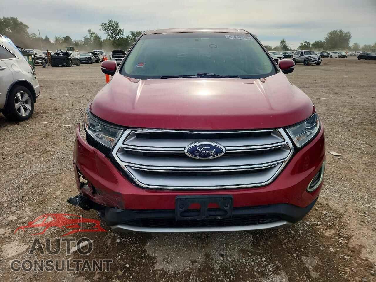 FORD EDGE 2017 - 2FMPK3J87HBC43471