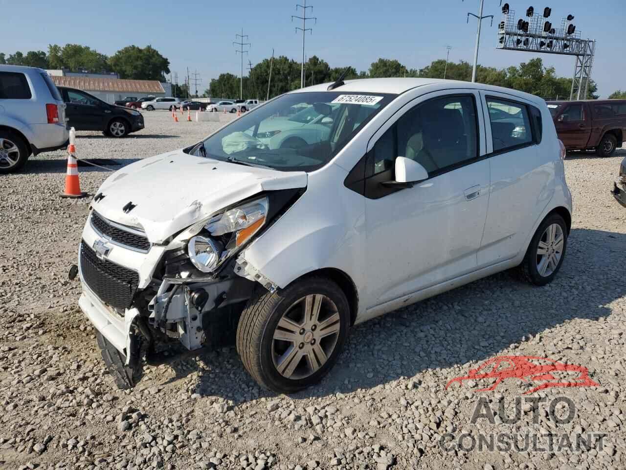 CHEVROLET SPARK 2014 - KL8CD6S98EC536158