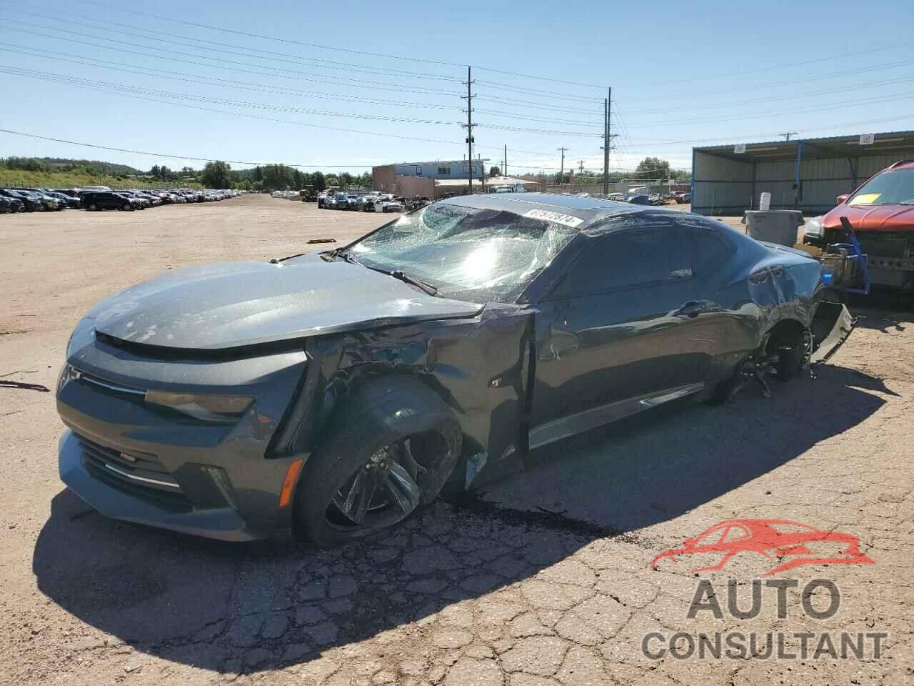 CHEVROLET CAMARO 2018 - 1G1FB1RS8J0121819