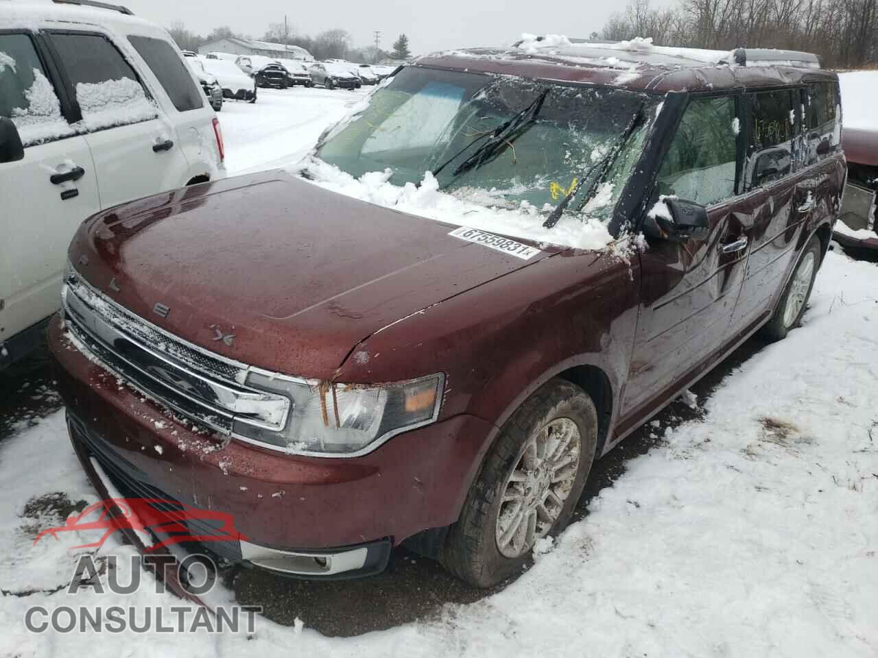 FORD FLEX 2016 - 2FMHK6C87GBA05606