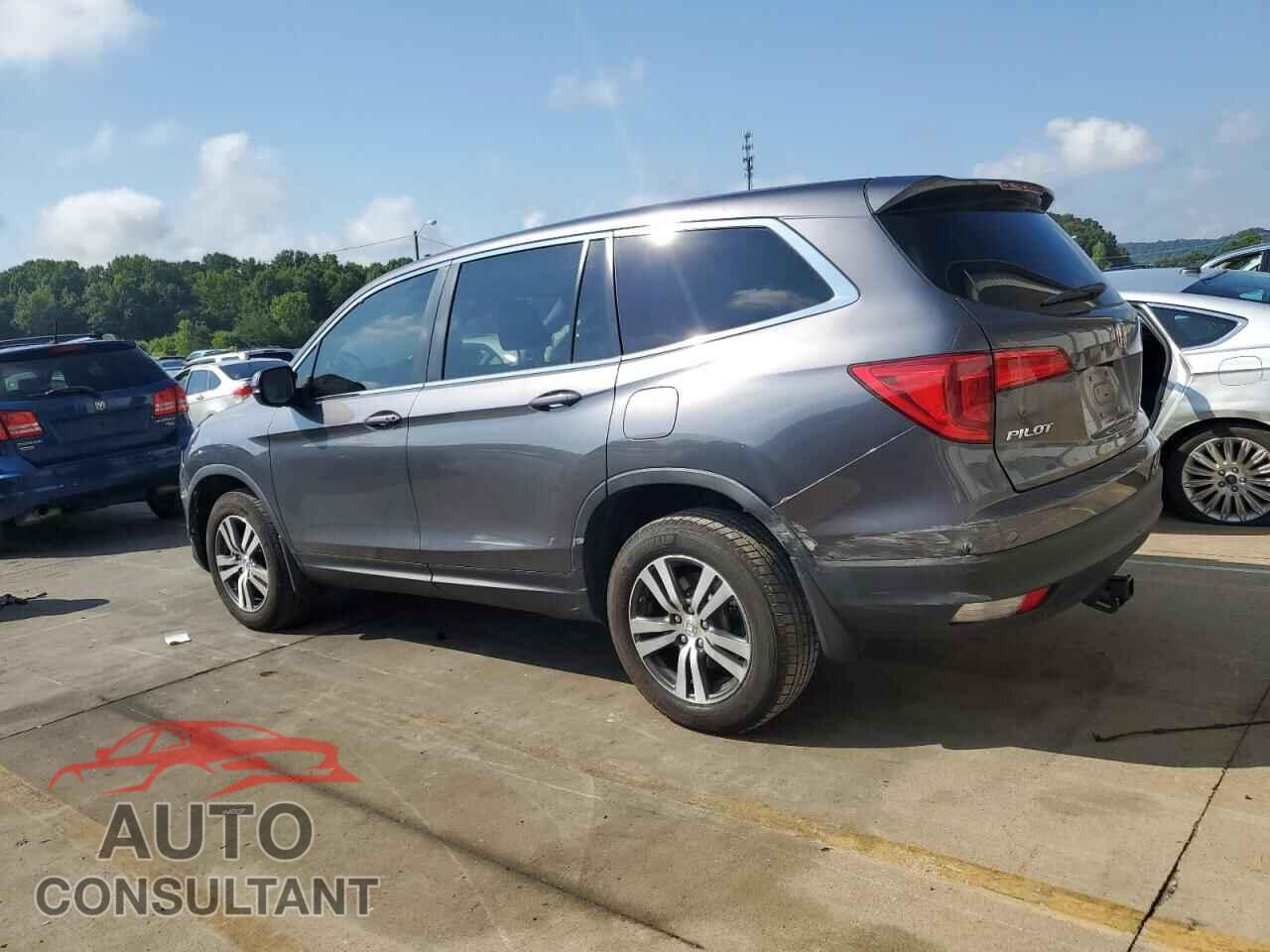 HONDA PILOT 2017 - 5FNYF6H85HB092413