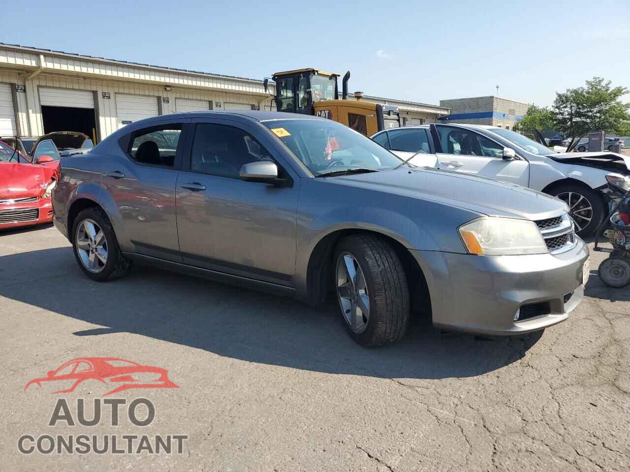 DODGE AVENGER 2011 - 1B3BD2FB6BN587328