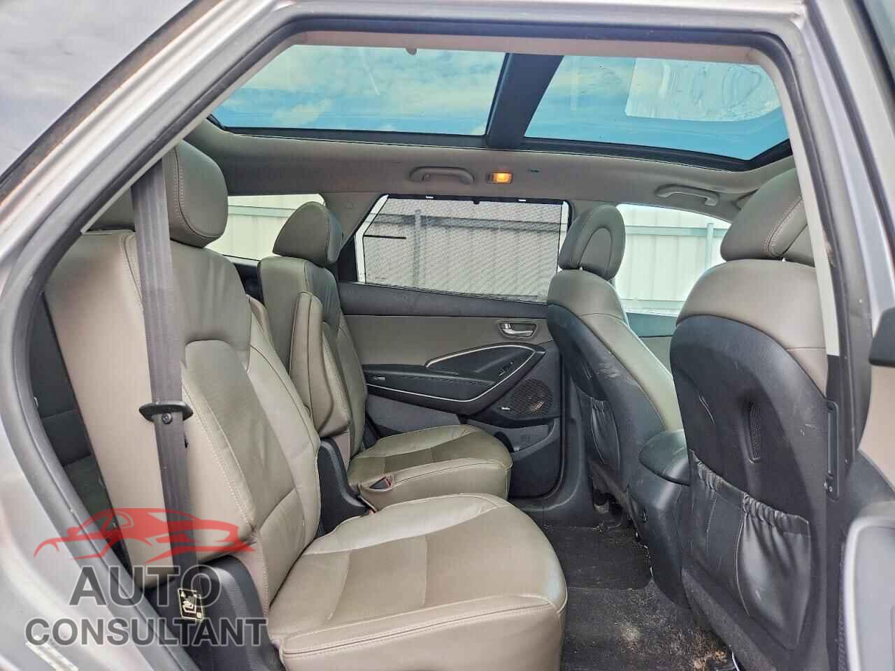 HYUNDAI SANTA FE 2014 - KM8SRDHF2EU081027