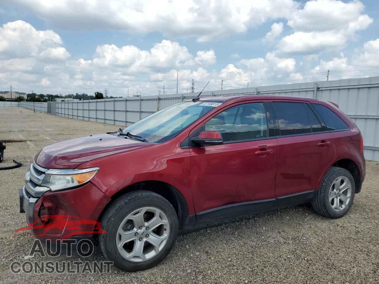 FORD EDGE 2014 - 2FMDK3JC2EBA24176