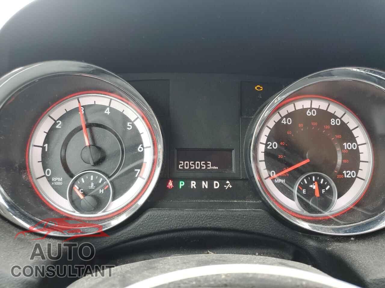 DODGE CARAVAN 2013 - 2C4RDGBG5DR680990