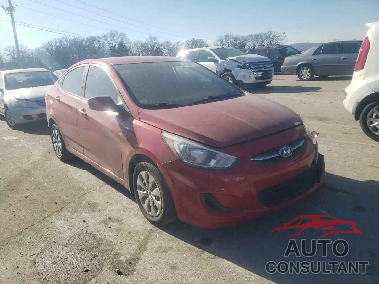 HYUNDAI ACCENT 2016 - KMHCT4AE4GU114880