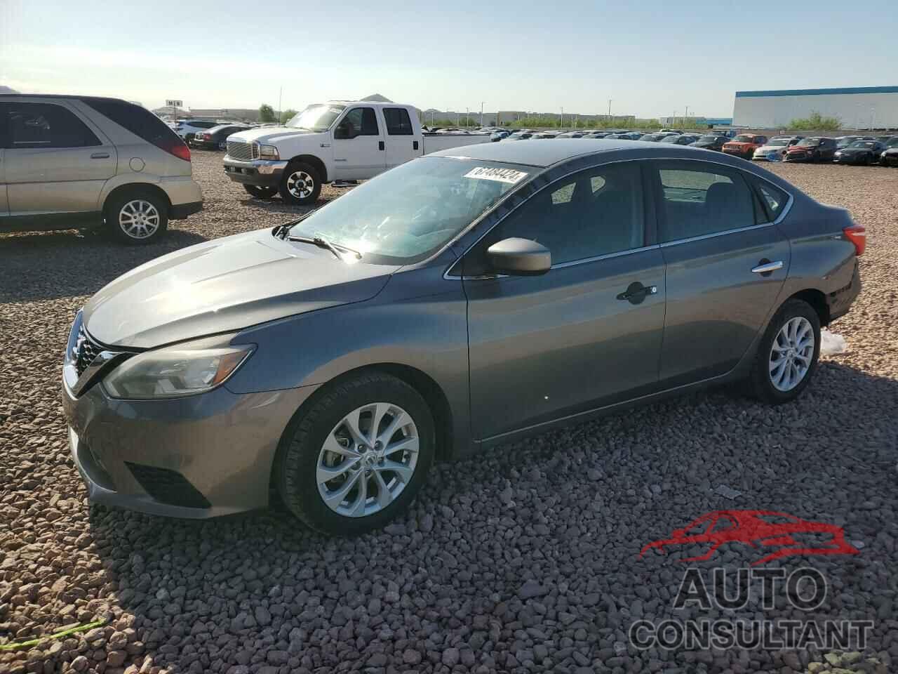 NISSAN SENTRA 2019 - 3N1AB7AP0KY281182