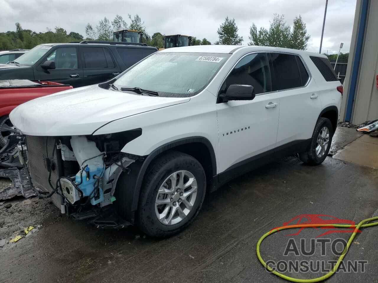 CHEVROLET TRAVERSE 2018 - 1GNEVFKW9JJ113170