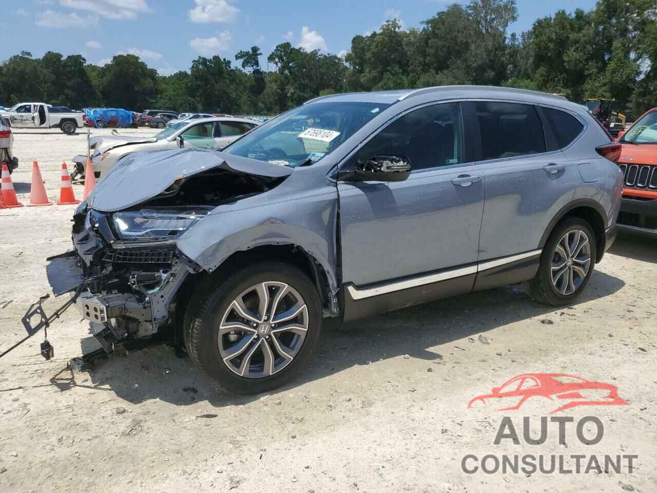 HONDA CRV 2022 - 2HKRW2H97NH661331