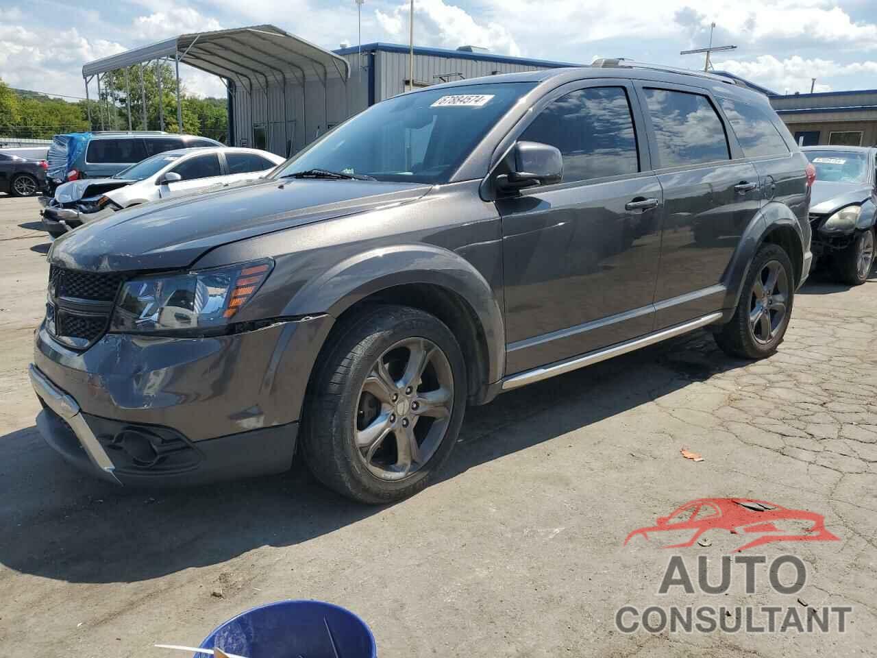 DODGE JOURNEY 2017 - 3C4PDDGG2HT566768