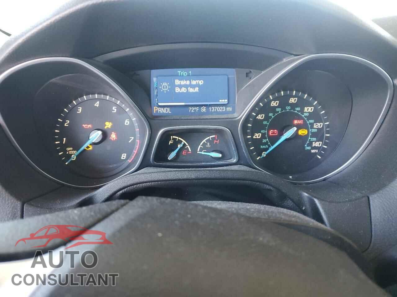FORD FOCUS 2013 - 1FADP3F25DL344392