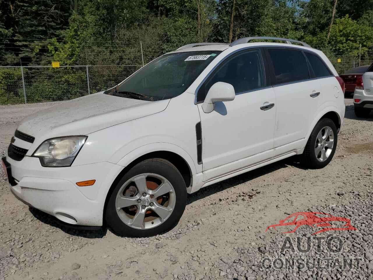 CHEVROLET CAPTIVA 2014 - 3GNAL3EK8ES616320