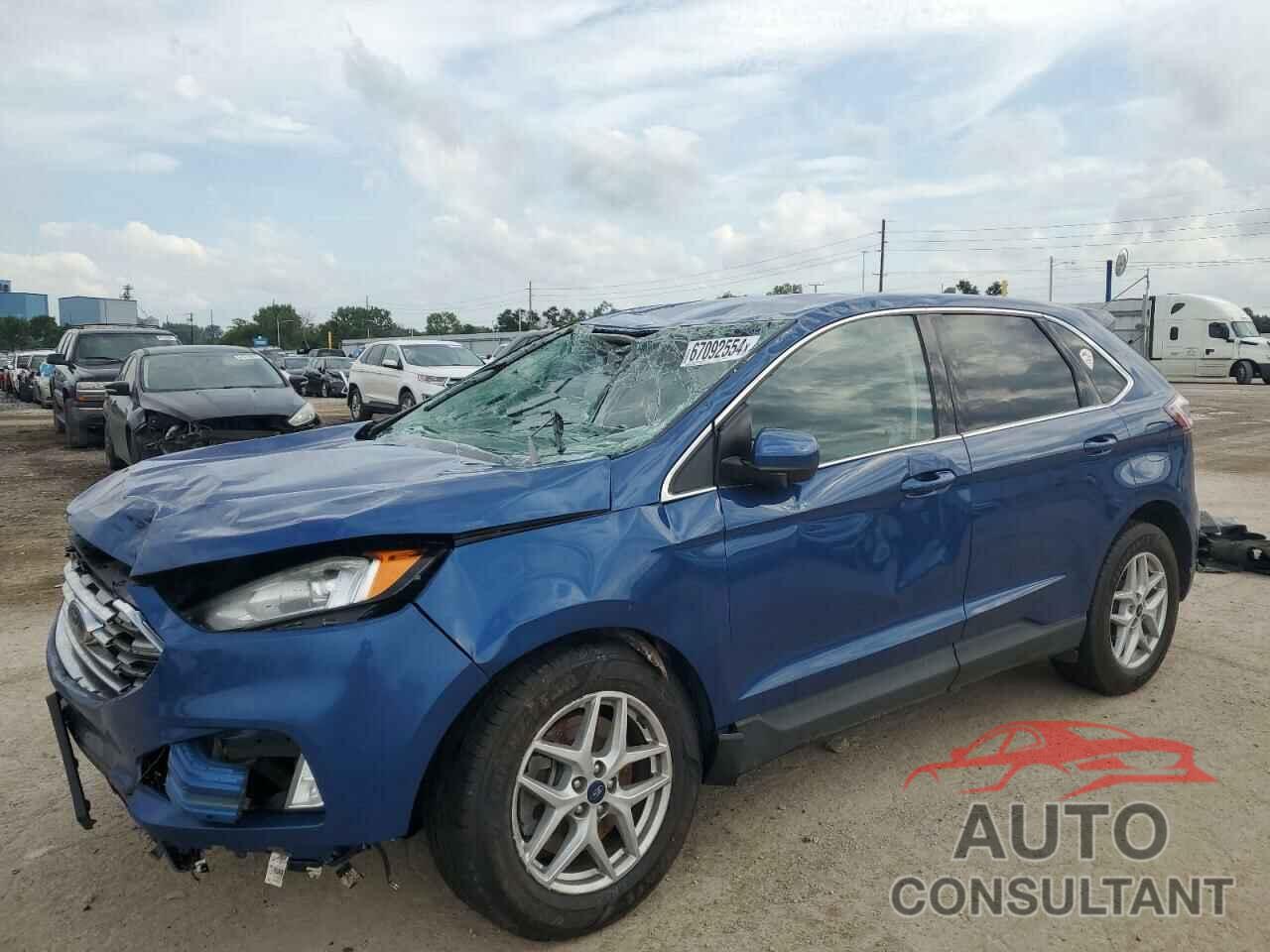 FORD EDGE 2021 - 2FMPK4J94MBA49120