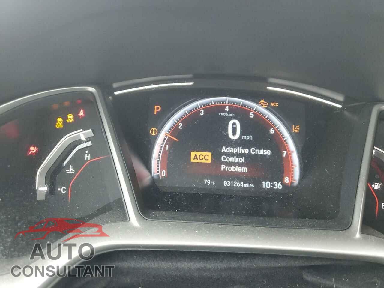 HONDA CIVIC 2020 - 19XFC2F87LE027704