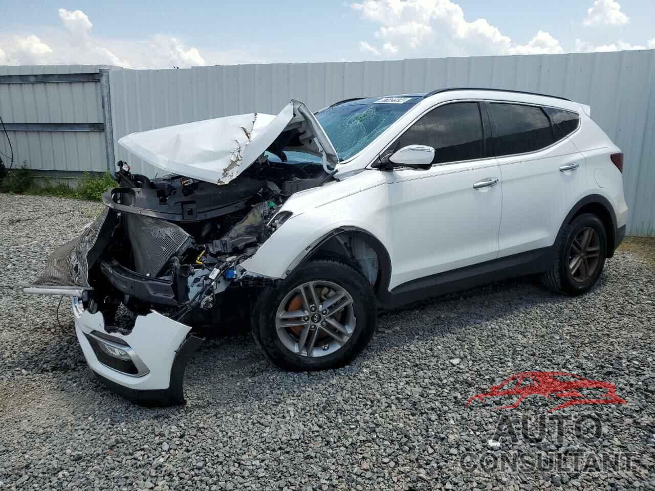 HYUNDAI SANTA FE 2018 - 5XYZU3LB9JG562789